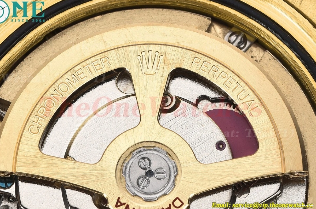 Dial 40mm GDF Gold A3836 YG Daytona YG 0513